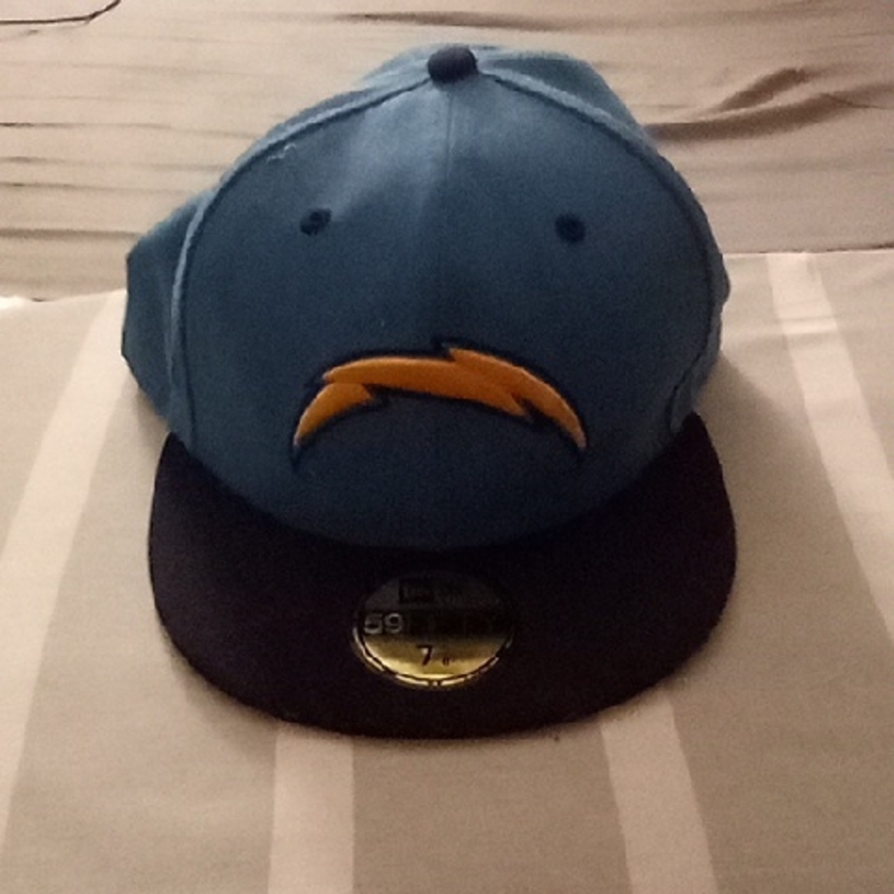 New Era Blue Cap with Gold Logo